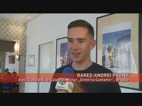 Rareș Păuna îmbină armonios cariera militară cu muzica