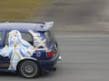 GTI-Rジムカーナ　０９年Ｇ６フェスティバル２本目
