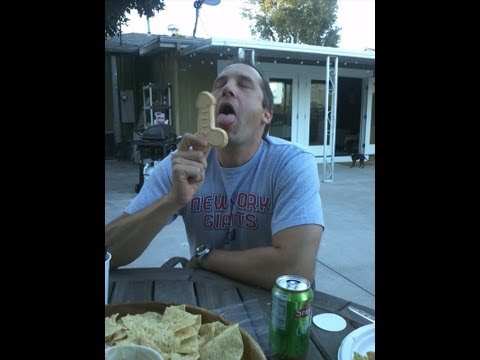 FAYMprod - Jeff is conflicted about his dessert.