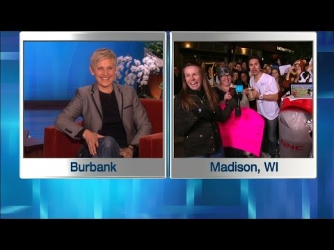 madison - Ellen sent a crew to film some amazing costumes LIVE in front of a Chipotle in Madison, Wisconsin! See who she found, right here.