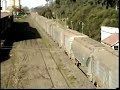 Tren de NCA pasando por Marcos Juárez