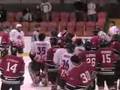 bagarre générale st-bo vs nicolet
