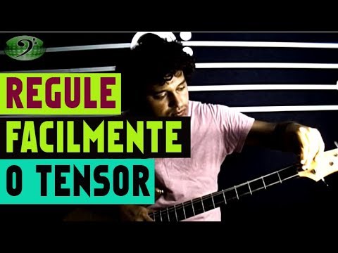 Aprenda Regular o Tensor e Tirar o Trastejamento Indesejado do Contrabaixo - André Sarmanho