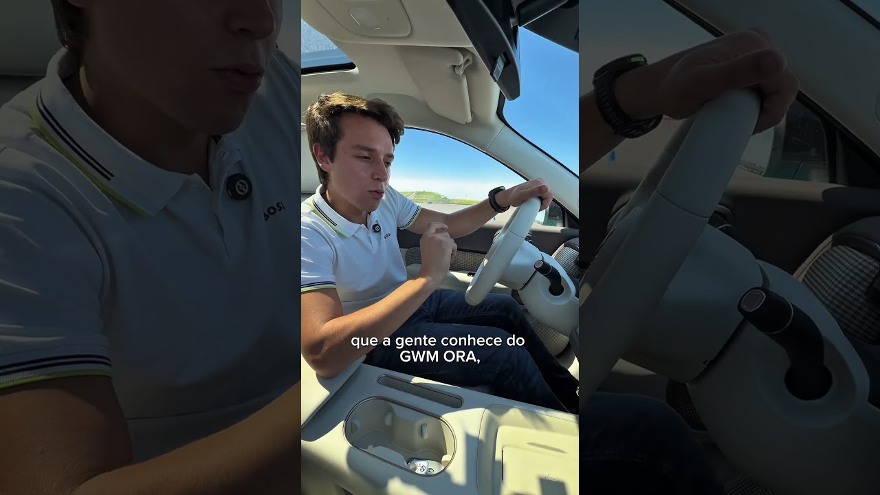 Mateus Eletricar acelerou o GWM ORA 5 de 0 a 100 km/h
