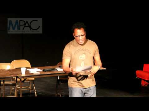 MPAC Comedy: Comedian Billy D. Washington Teaches Joke Development