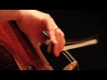 Cellist Matt Haimovitz with duYun play Miranda - Figment recording session, Montreal, July 2009