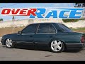monza mais baixo do brasil overrace, 0,0 aro 16\"