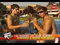 Yamna Lobos en Bikini , Tanga