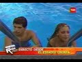 Yamna Lobos en Bikini , Tanga