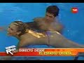 Yamna Lobos en Bikini , Tanga