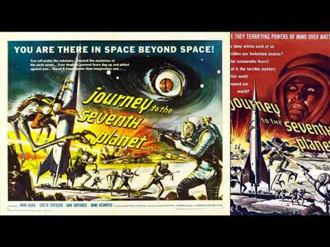 Journey To The Seventh Planet 1962 music by Ronald Stein