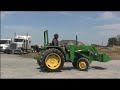 John Deere 970 Tractor 4400 Loader 4x4