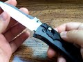Knife Review : Benchmade Resistor (BM420) Knife Review : Benchmade Resistor (BM420)