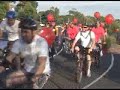 Merrick's Girls Bike Convoy