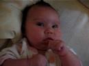 alonna aying \"oohh\" at 3 months