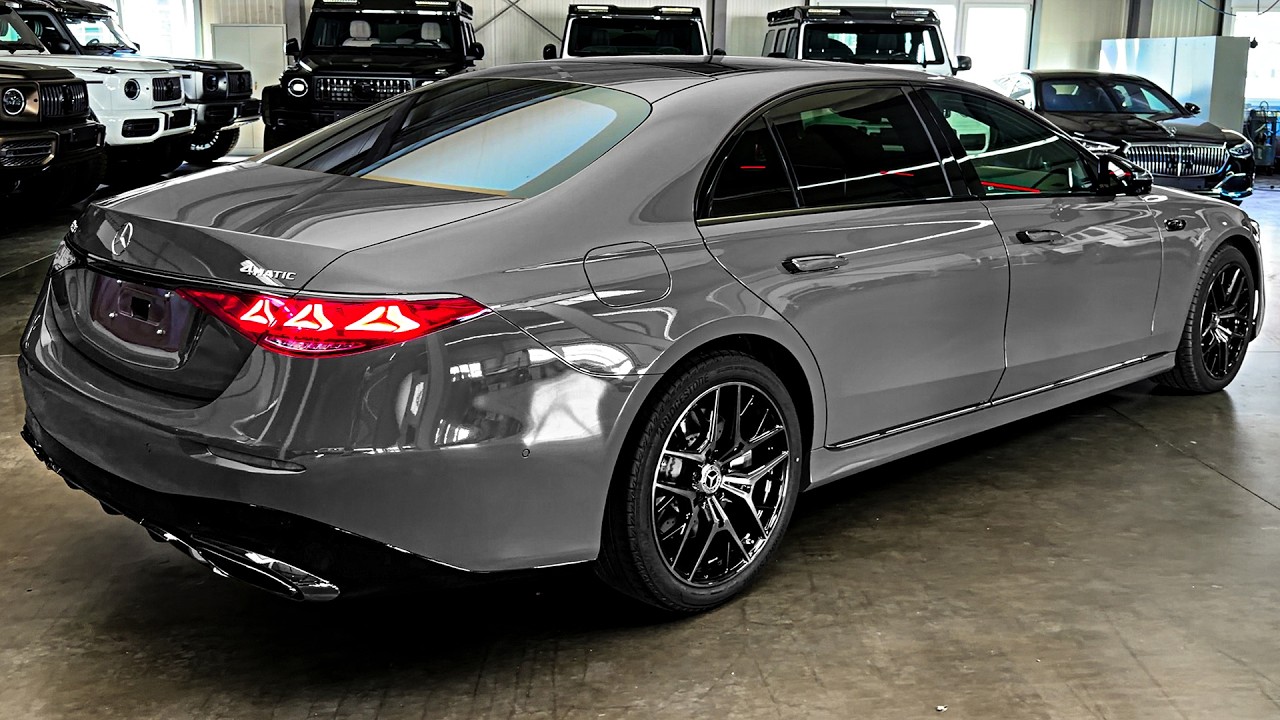 2027 Mercedes S-Class - The Most Luxurious Car in the World