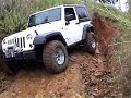 rubicon bajando las trosas