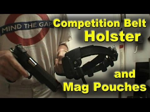 how to adjust ghost holster