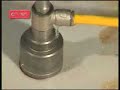 Armeg PTC Diamond Porcelain Crown Bit Armeg PTC Diamond Porcelain Crown Bit