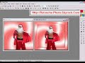 Montage image qui se r�tr�ci