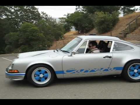 1973 Porsche Carrera RS 2.7 Clone Full Throttle RGruppe German Sports Car PMO 