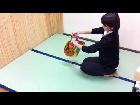 風呂敷の結び方 包み方 風呂敷バッグ 作り方動画 バルーンバッグ