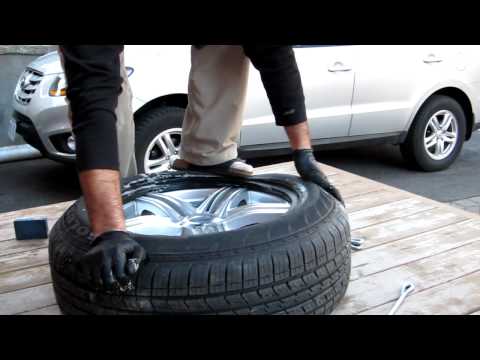rim tyre - I'm too cheap to pay a garage to mount my tires on rims. It takes about 30 seconds to install a new valve stem; and about 60 second to mount the tire; anothe...