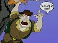 Between The Lions Cliff Hanger Comes To The Circus