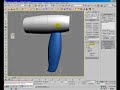 NURBS modeling a hair dryer video 1 of 5
