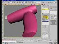 NURBS modeling a hair dryer video 1 of 5