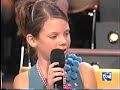 Maria Isabel Eurojunior 2005 Part 1