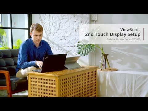 ViewSonic Display LCD TD1655