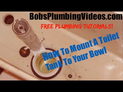 how to drain toilet tank