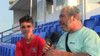 Entrevista al jugador del Foietes, Carlos Vicent Cid