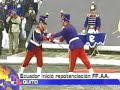 Ecuador inici� repontenciaci�n FF.AA.