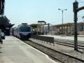 Αναχώρηση από σταθμό Λαρίσης.Departure from Larisis station