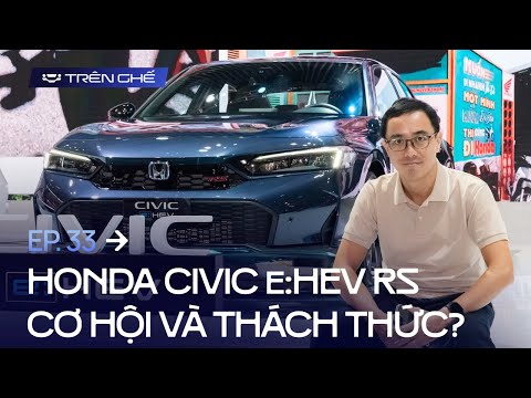 ‘999 triệu nhấc Honda Civic e:HEV khỏi phân khúc sedan C, bước vào nhóm xe chơi như Jimny’
