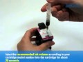 Inktec Hewlett Packard HPI-4060C Refill Kit Video
