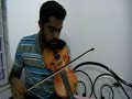 Waqt Ne Kiya Kya Haseen Sitam in Violin Waqt Ne Kiya Kya Haseen Sitam in Violin