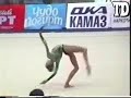 Olga Belova - a little ballerina