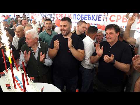 У ПРИЈЕВОРУ  У ОРГАНИЗАЦИЈИ ГРАДСКОГ ОДБОРА СРПСКЕ НАПРЕДНЕ СТРАНКЕ ЧАЧАК ОДРЖАНО ВЕЛИКО НАРОДНО ВЕСЕЉЕ