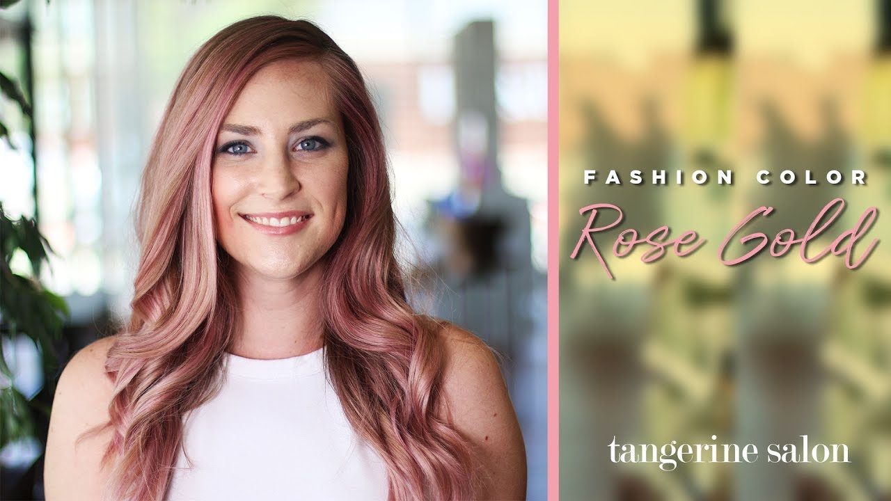 Tangerine Salon | Rose Gold