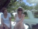 mitch and lisa take a day out to ray and wendy's house in antibes