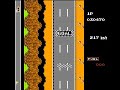 yo jugando road fighter en mi pc. �s� que se siente la velocidad con este juego! trat� de hacer que el auto explosionara lo menos posible, y de darle dramatismo al final. tiene problemas con el audio, pero son m�nimos.