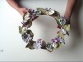 TUTORIAL GUIRLANDA DE PAPEL Ver Video