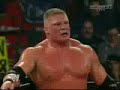Brock Lesnar & Chris Benoit vs Team Angle [No Way Out 2003] [Part 2]