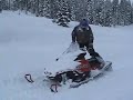 Snowmobile Golden, BC