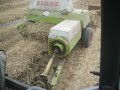 Claas Markant 65 Small Square Baler Wheaten Straw