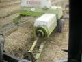 Claas Markant 65 Small Square Baler Wheaten Straw