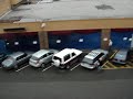 Riding the monorail in Seattle